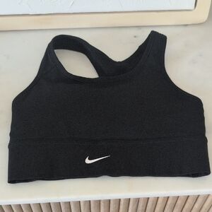 Black Nike Sports Bra